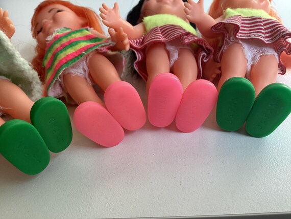 しばちゃん Vintage 1970s Shiba CHIKA CHIKO CHAN Dolls Made in Japan - Etsy Canada