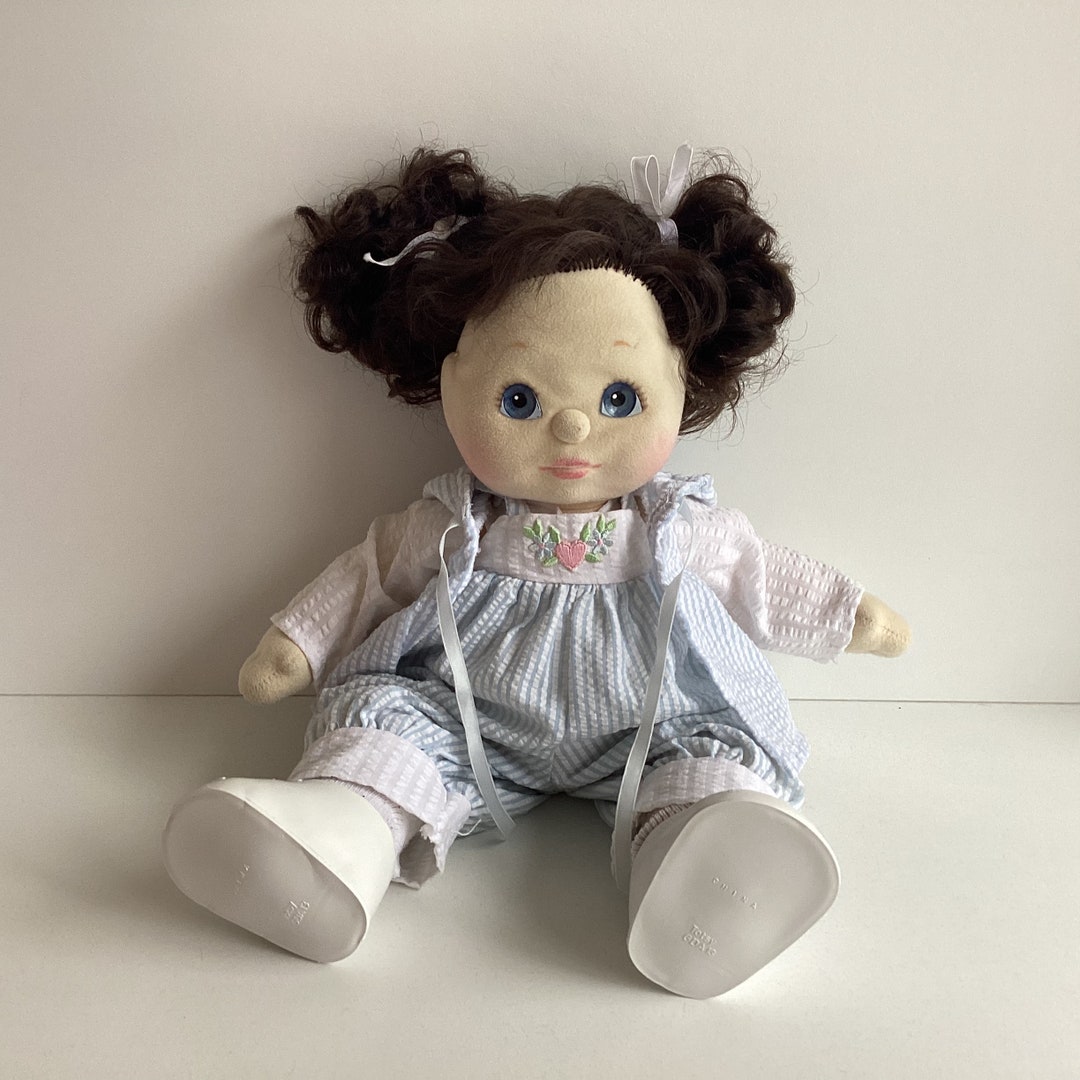 Vintage Mattel MY CHILD Doll Girl With Blue Eyes Etsy