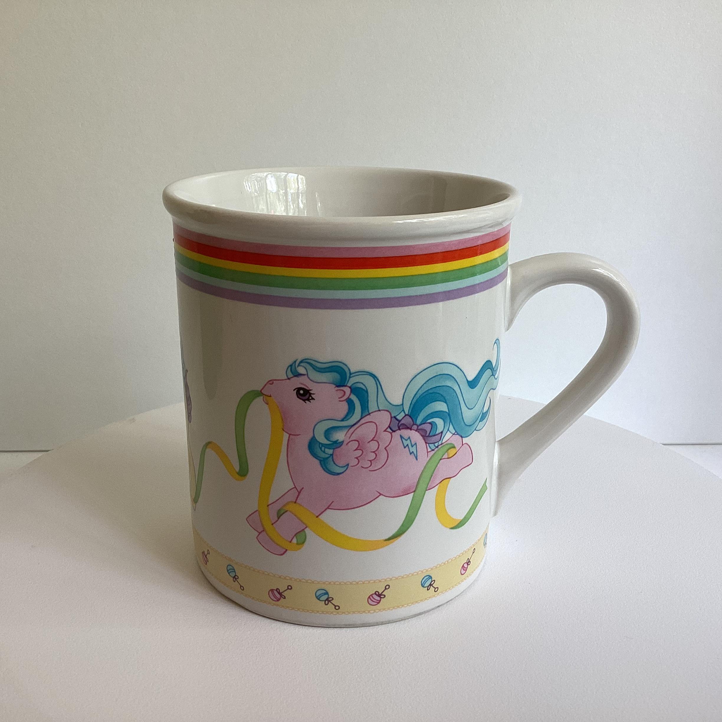 Vintage My Little Pony Cup - Etsy