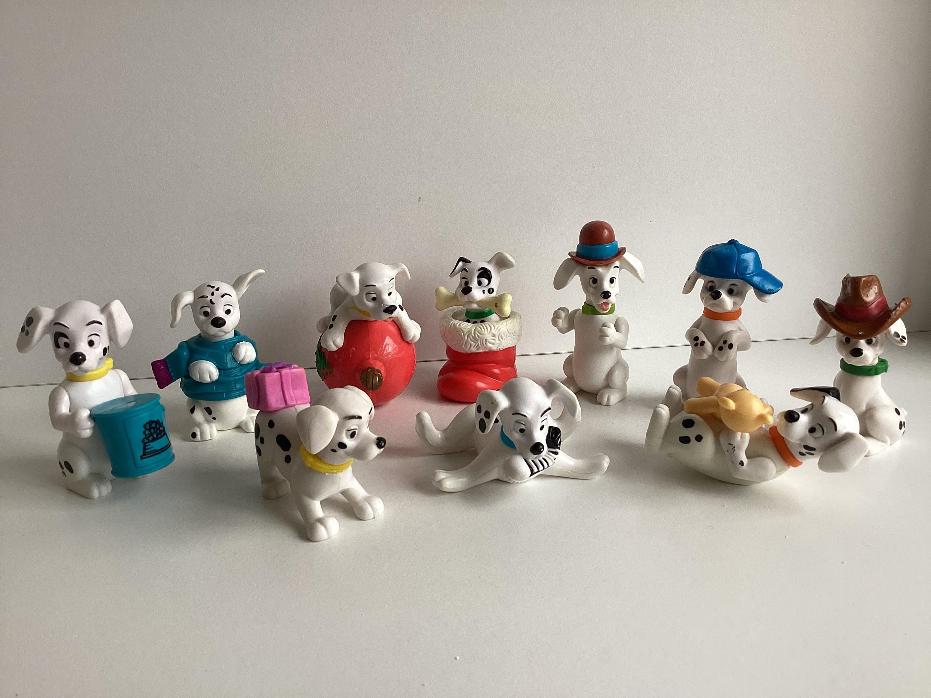 Vintage Mcdonalds Disney 101 & 102 DALMATIANS Toys - Etsy