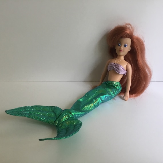 little mermaid doll