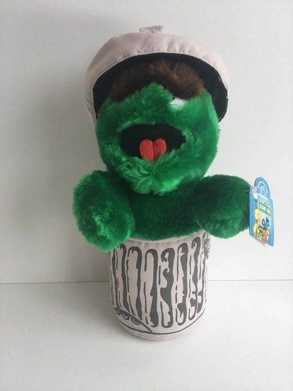 oscar the grouch stuffed animal