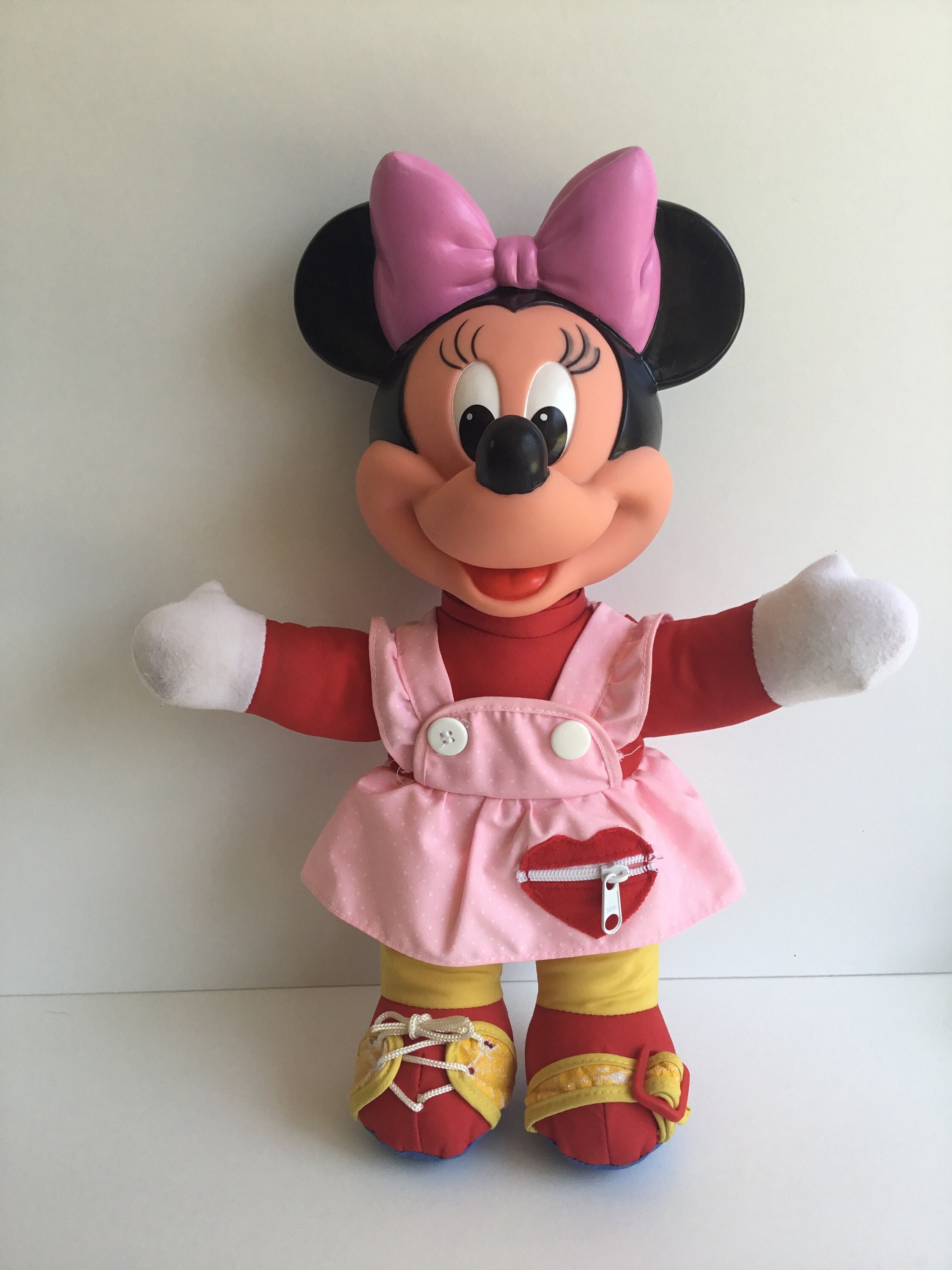 Vintage Mattel Disney Aprende a Vestir MINNIE MOUSE Muñeca de - Etsy España Vintage Mattel Disney Aprende a Vestir MINNIE MOUSE Muñeca de - Etsy España