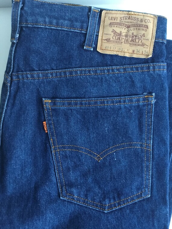 Vintage LEVIS JEANS 575 Orange Tab 