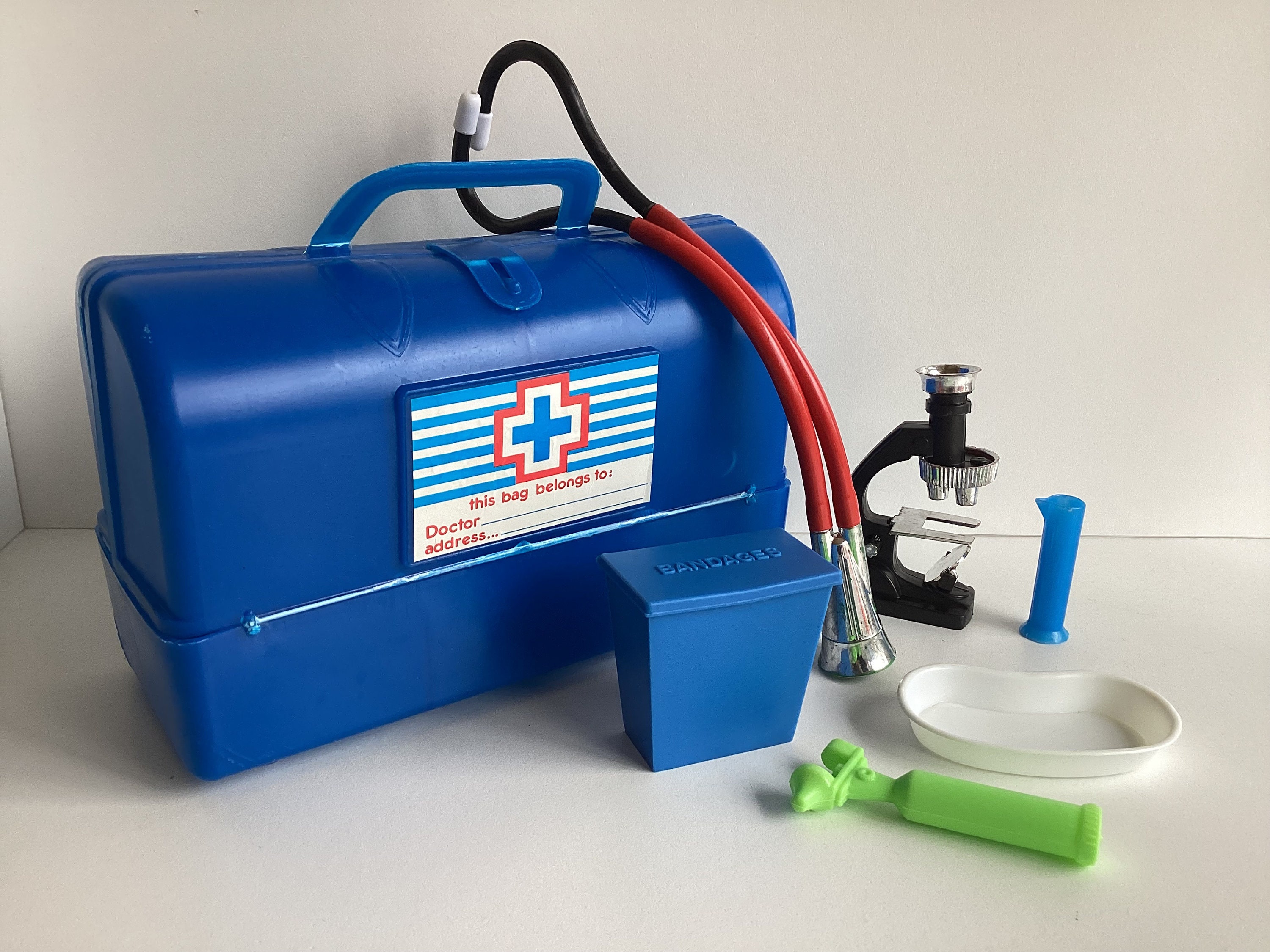 Pretend doctor bag hotsell