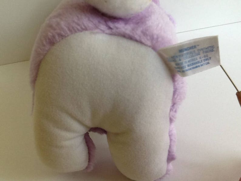 1980s Hasbro Softies MUNCHER THE RABBIT Plush