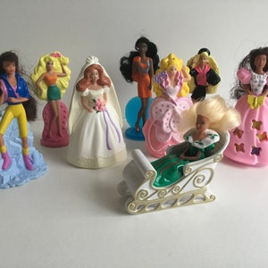Mcdonald's barbie toys 90s shop