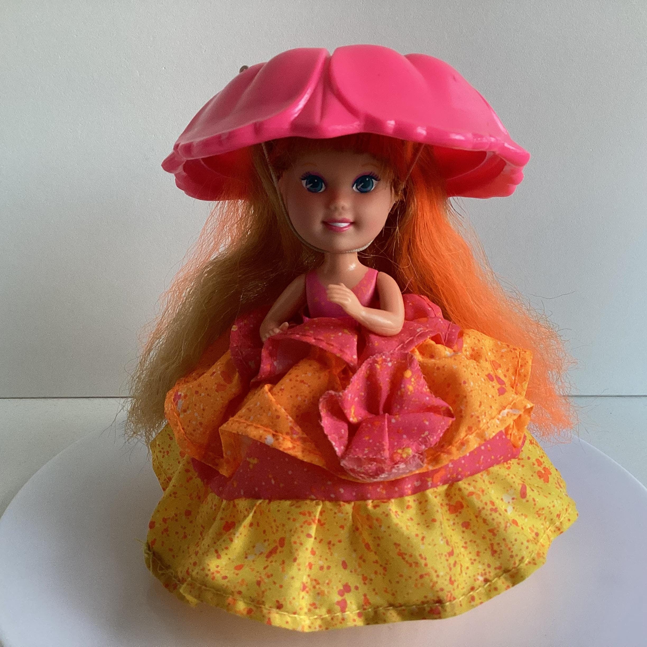 1990s Tonka CUPCAKES Tropical Treat CORAL SPLASH Doll - Etsy display picture 1