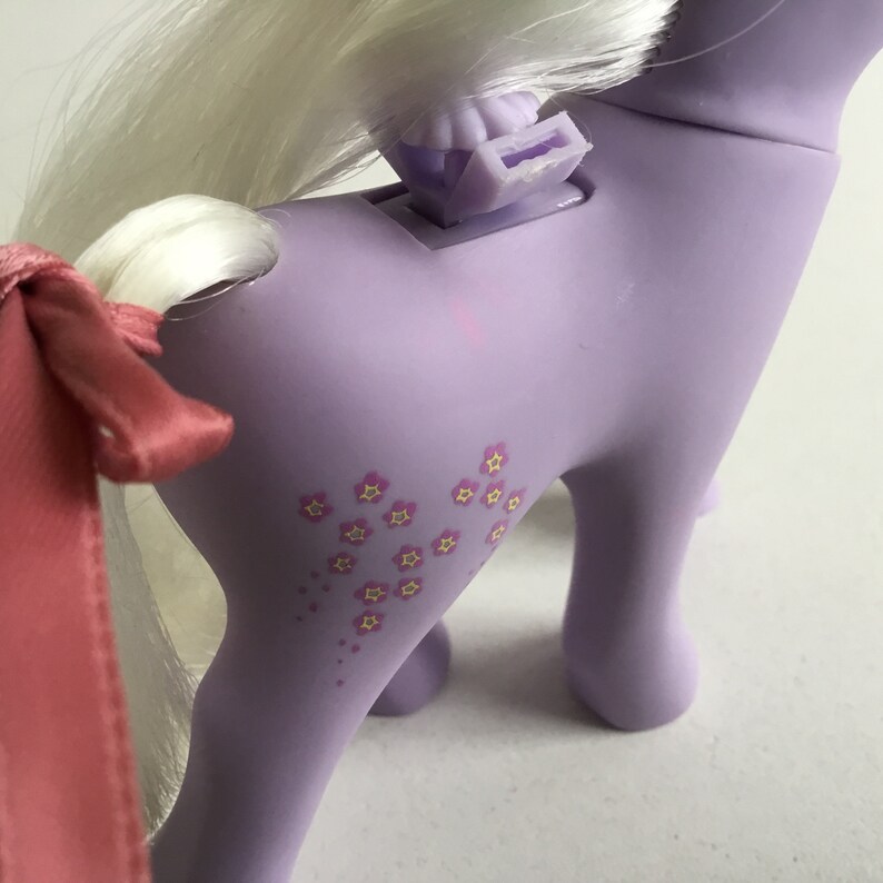 G1 My Little Pony FORGET-ME-NOT Flutter Pony