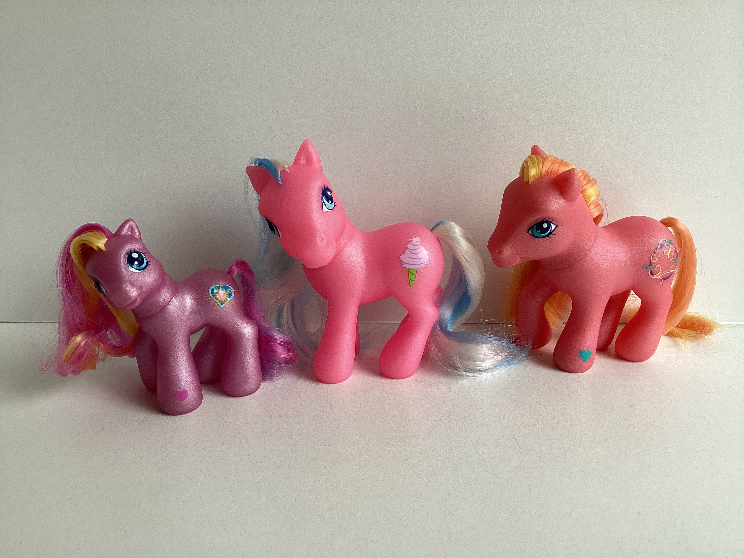 2003 G3 Hasbro MY LITTLE PONY Playset Ponies Cotton Candy