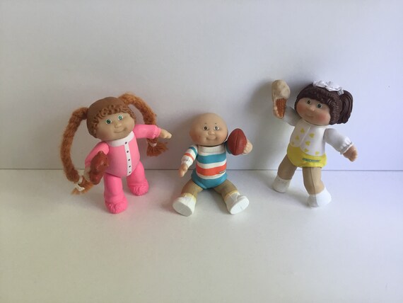 cabbage patch kids poseable figure