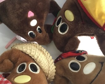 Vintage Nestle TOLL HOUSE MORSELS Anthropomorphic Plush