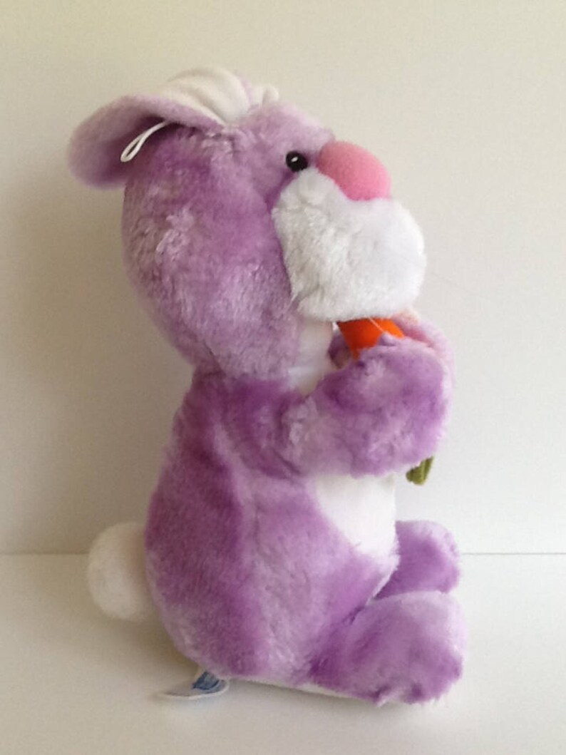 1980s Hasbro Softies MUNCHER THE RABBIT Plush
