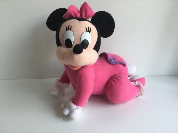 baby minnie mouse plush