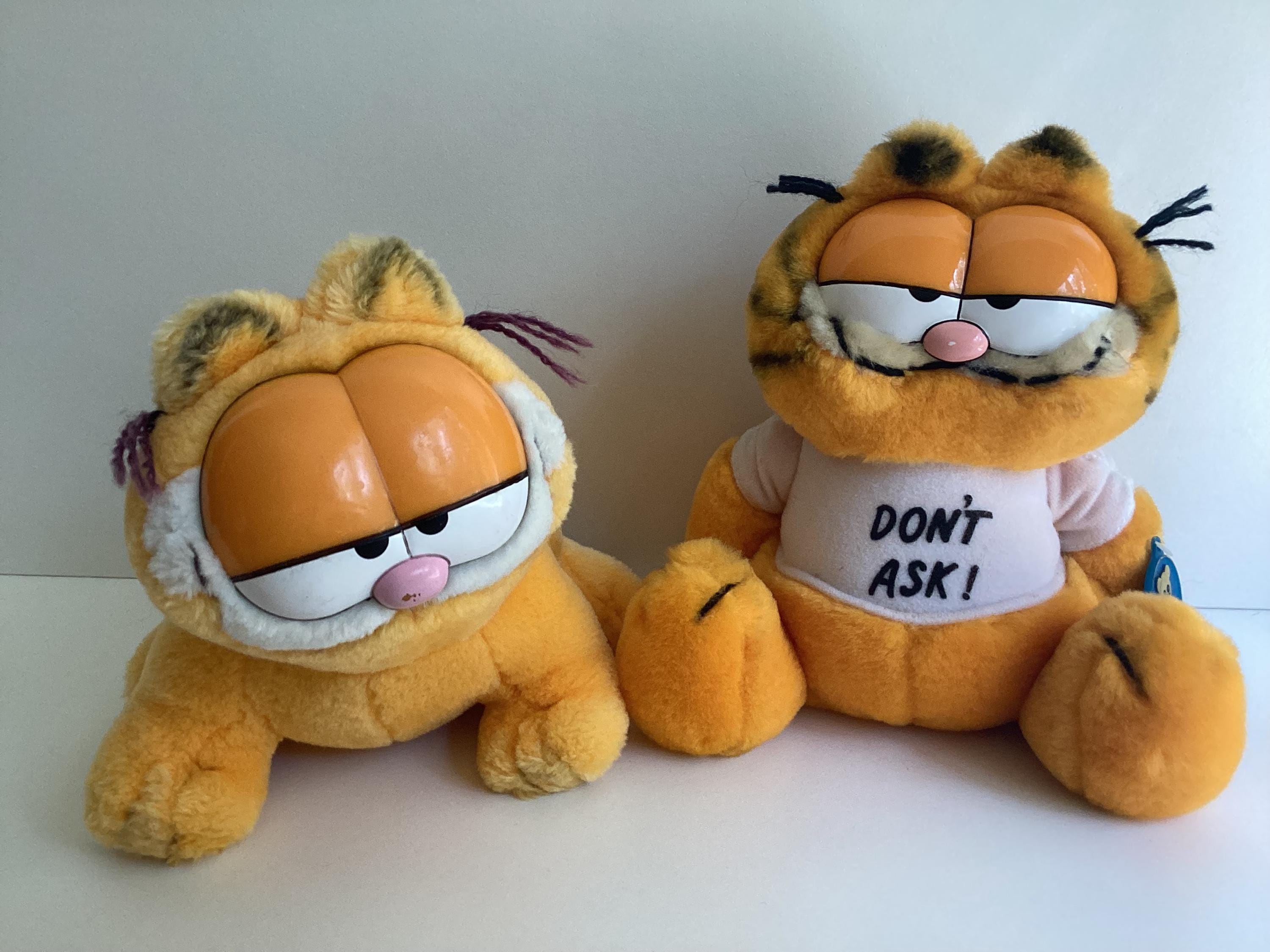 12点set ガーフィールド　ぬいぐるみ　ビンテージ　オーディ　アーリーン ヴィンテージ デイキン ガーフィールド ぬいぐるみ - Etsy 日本