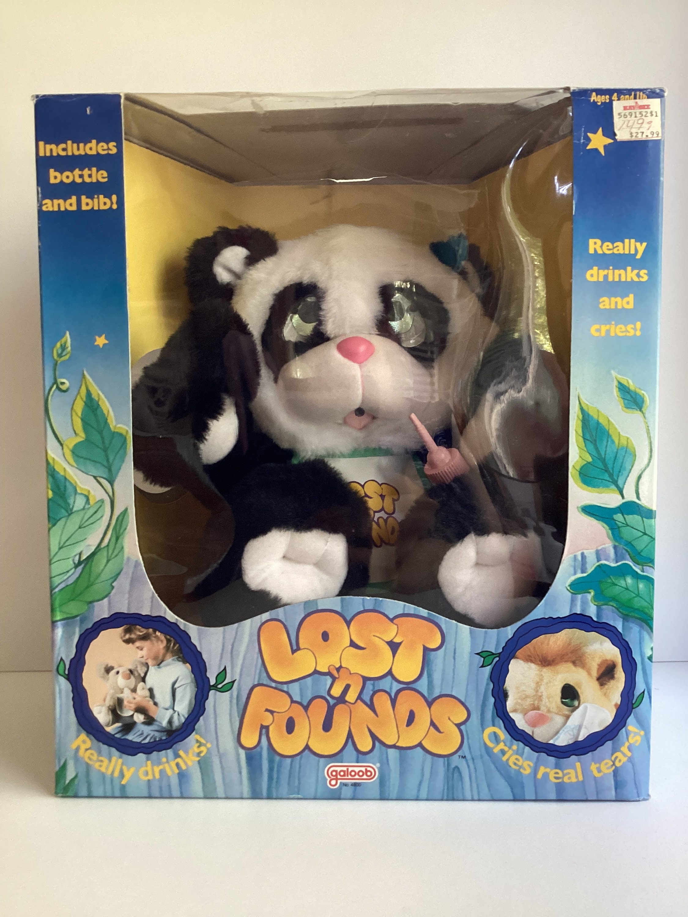 LONGBO Panda Bear Soft Plush Stuffed Animal Toy 4 China ornament