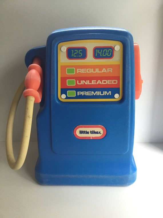 little tikes gas pumper
