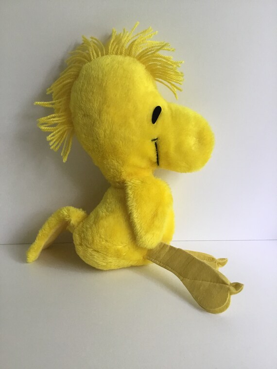 woodstock plush toy