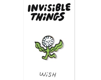 Wish Enamel Pin