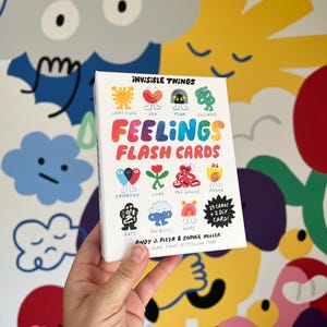 Feelings Flashcards Invisible Things by Andy J. Pizza and Sophie Miller