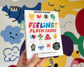 Feelings Flashcards Invisible Things by Andy J. Pizza and Sophie Miller