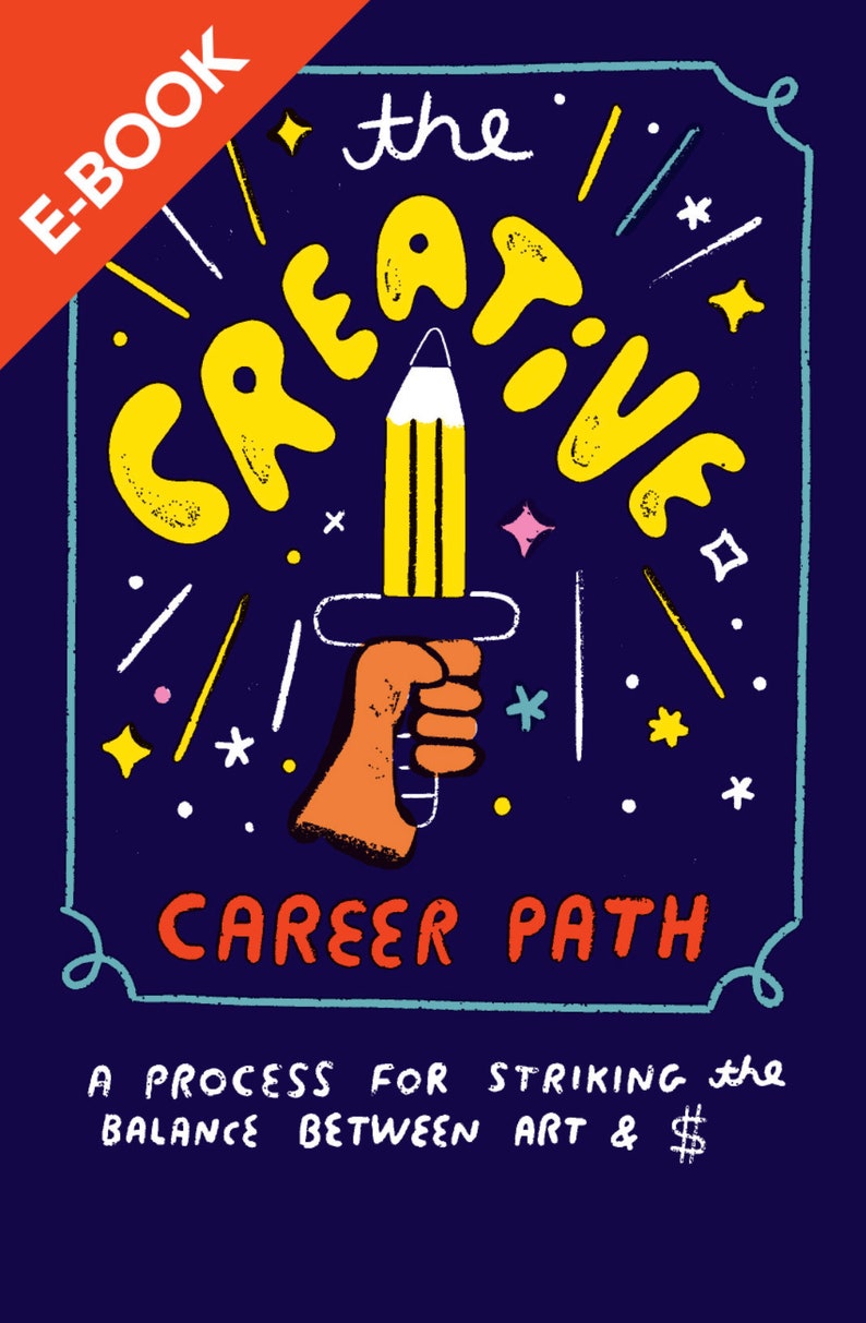 The Creative Career Path Handbook EBOOK image 1