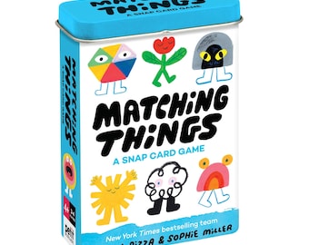 Matching Things Snap Kids Card Game