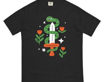 Sword and Snake T-Shirt