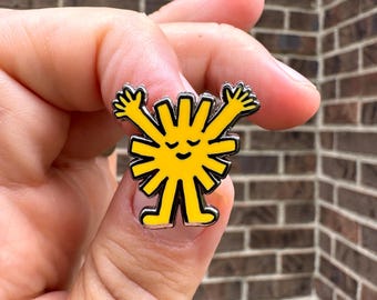 Gratitude Enamel Pin