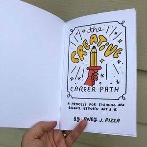 The Creative Career Path Handbook EBOOK image 3