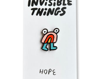 Hope Enamel Pin