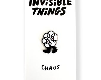 Chaos Enamel Pin