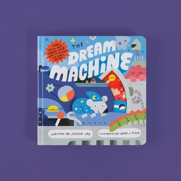Board book- Dream Machine