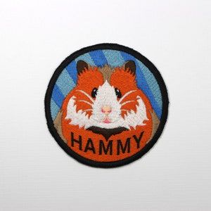 PATCH HAMMY HAMSTER Cuci