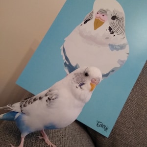 PET PORTRAIT GICLEE Customised genuine artpiece made by a human being!