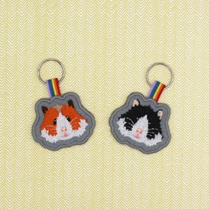 HAMSTER KEYCHAIN SYRIAN
