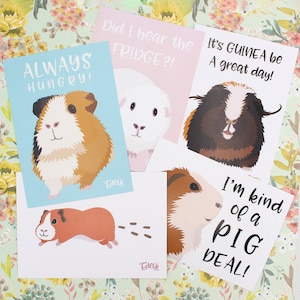 CAVIA ART Stampe originali Formato cartolina A6 vuoto