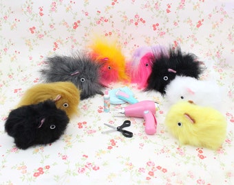 FURRY GUINEA PIG Piggy Wiggies with stuffing made from recycled plastic bottles