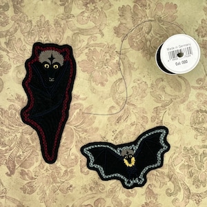 FRUIT BAT EMBROIDERED patch Sew on