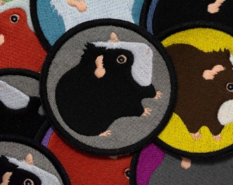 GUINEA PIG PATCHES. Sew on