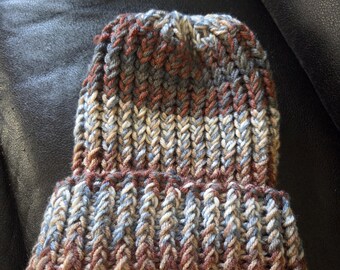 Stretchy Knit Beanie: Soft Winter Hat