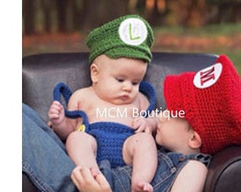infant luigi costume