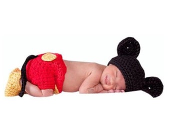 infant mickey mouse hat