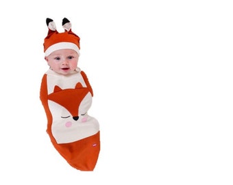 infant fox costume