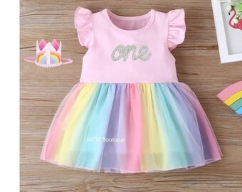 Easter Spring Plus Size Optional Bow Childrens Pastel Rainbow Tutu Adult Teens