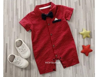 newborn baby boy gentleman outfit