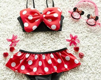 minnie mouse in swimsuit