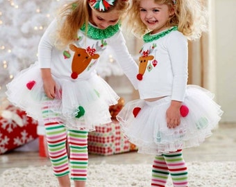 kids christmas tutu
