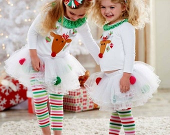 kids christmas tutu