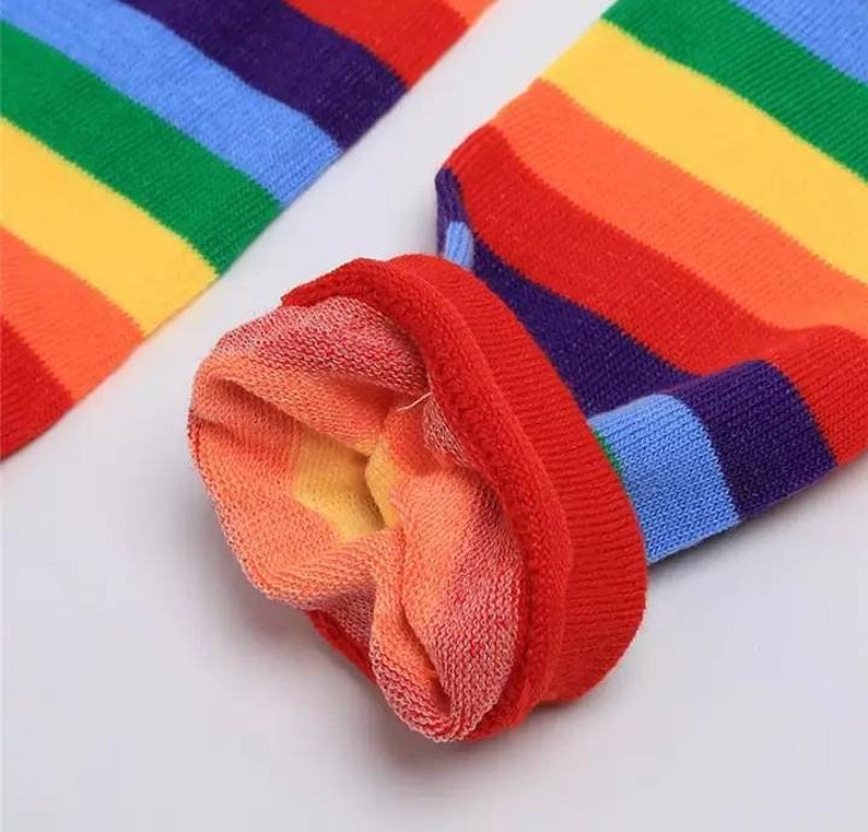 Leggies photoshoot Photo prop Rainbow Baby Headband with matching Leg Warmers Smash Cake Rainbow Leg Warmers St Patrick/'s Birthday